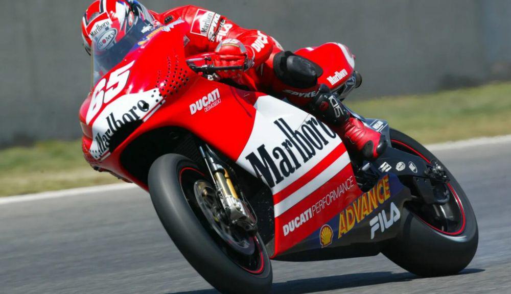 potret Loris Capirossi pada musim 2003 (motogp.com)