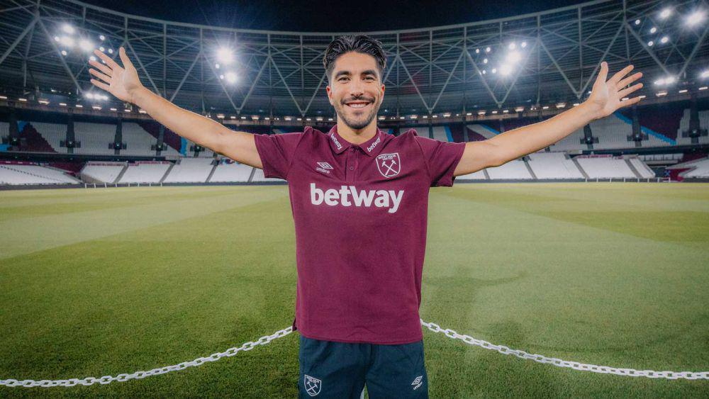 Carlos Soler (whufc.com)