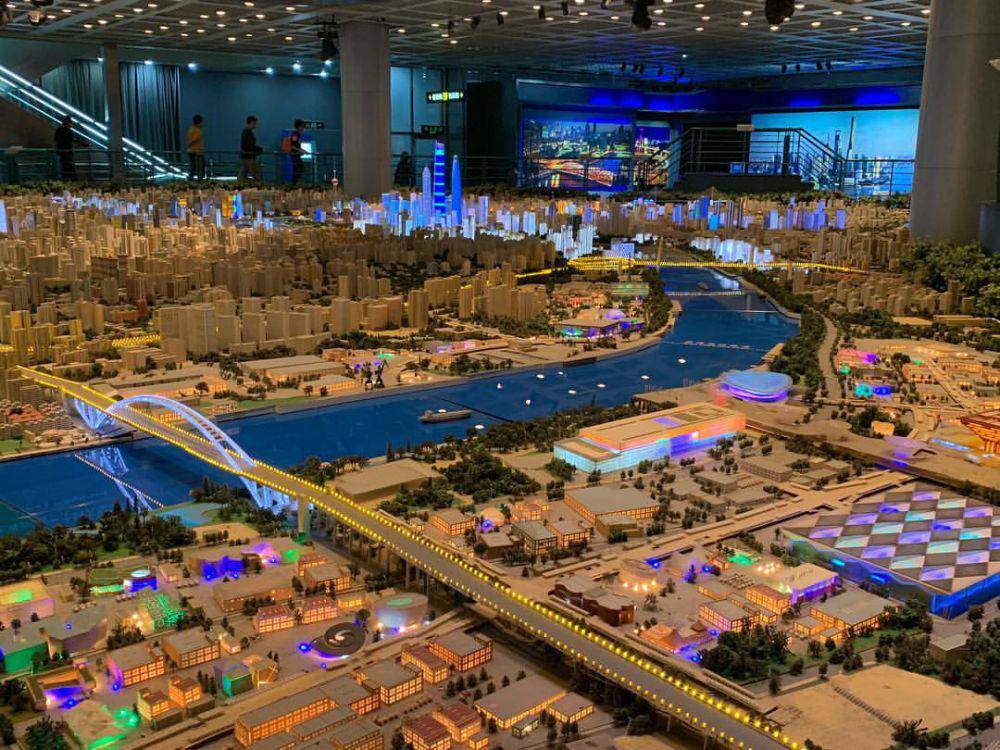 Shanghai Urban Planning Exhibition, Shanghai (instagram.com/brianwwhitaker)