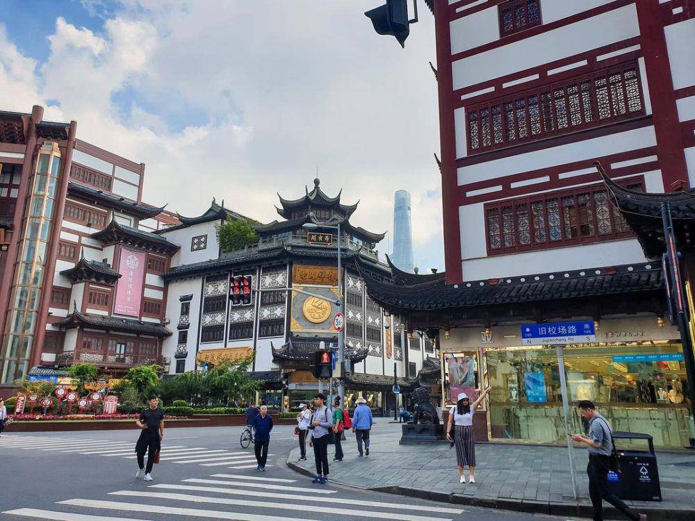 Shanghai Old Street, Shanghai (instagram.com/githelle)