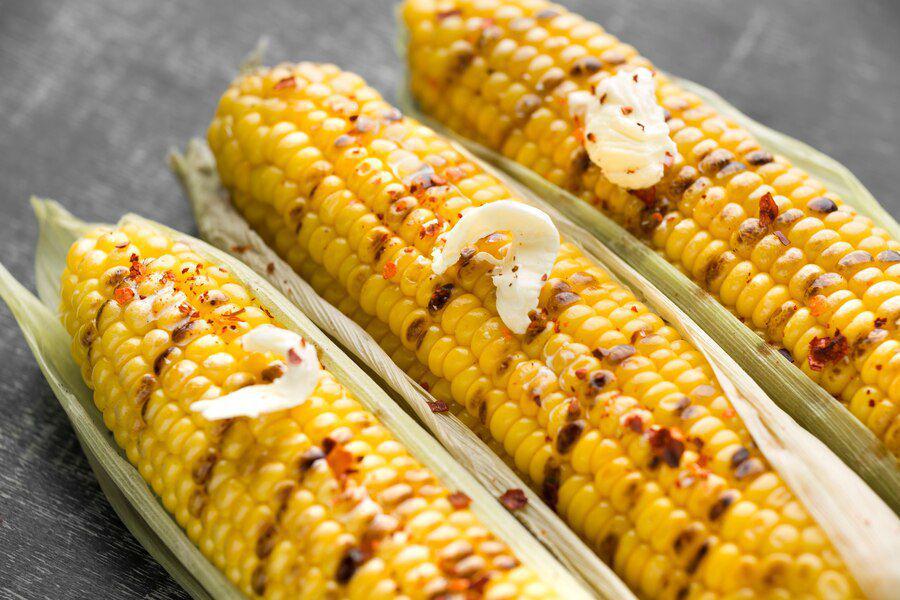 Ilustrasi jagung bakar (freepik.com/freepik)