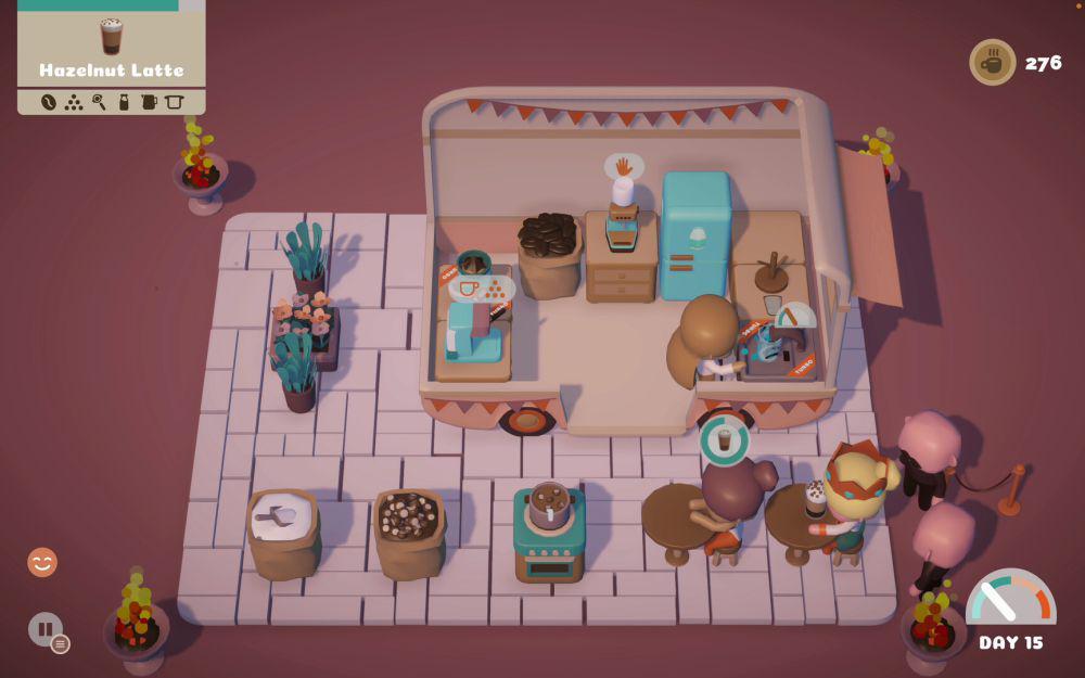cuplikan Coffe Caravan (dok. Broccoli Games/Coffee Caravan)