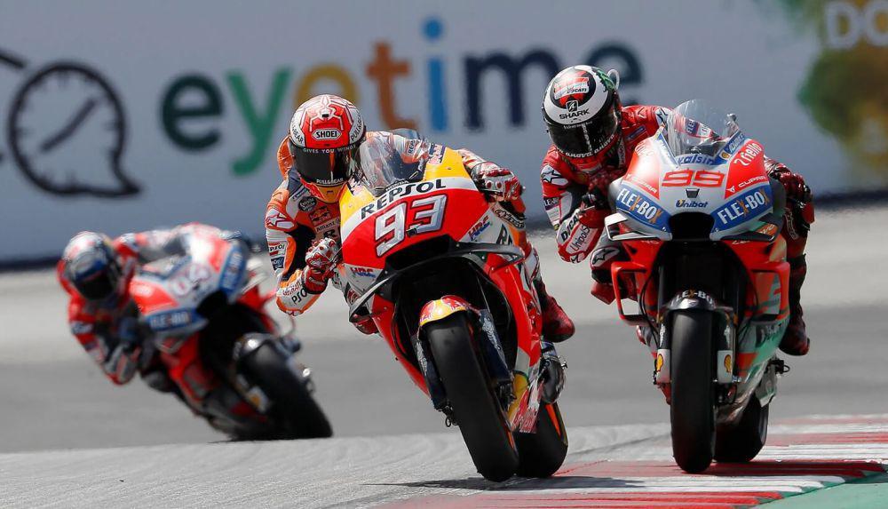 Mengenali 5 Pemenang MotoGP 2018, Rider Honda Tak Terkejar!