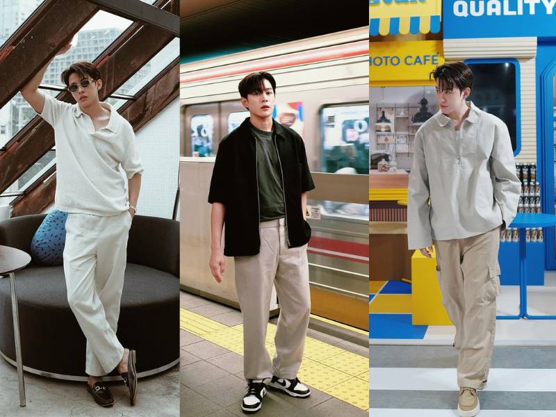 OOTD earth tone ala Tod Pranapong (instagram.com/todpranapong)