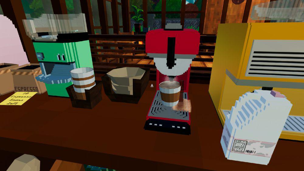 cuplikan Cozy Cabin: Coffee Boutique (dok. Poly Blossom/Cozy Cabin: Coffee Boutique)