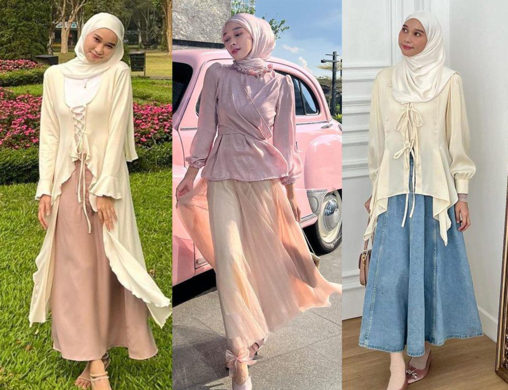 8 Ide Outfit Coquette untuk Piknik ala Astri Ratnasari, Princess Style