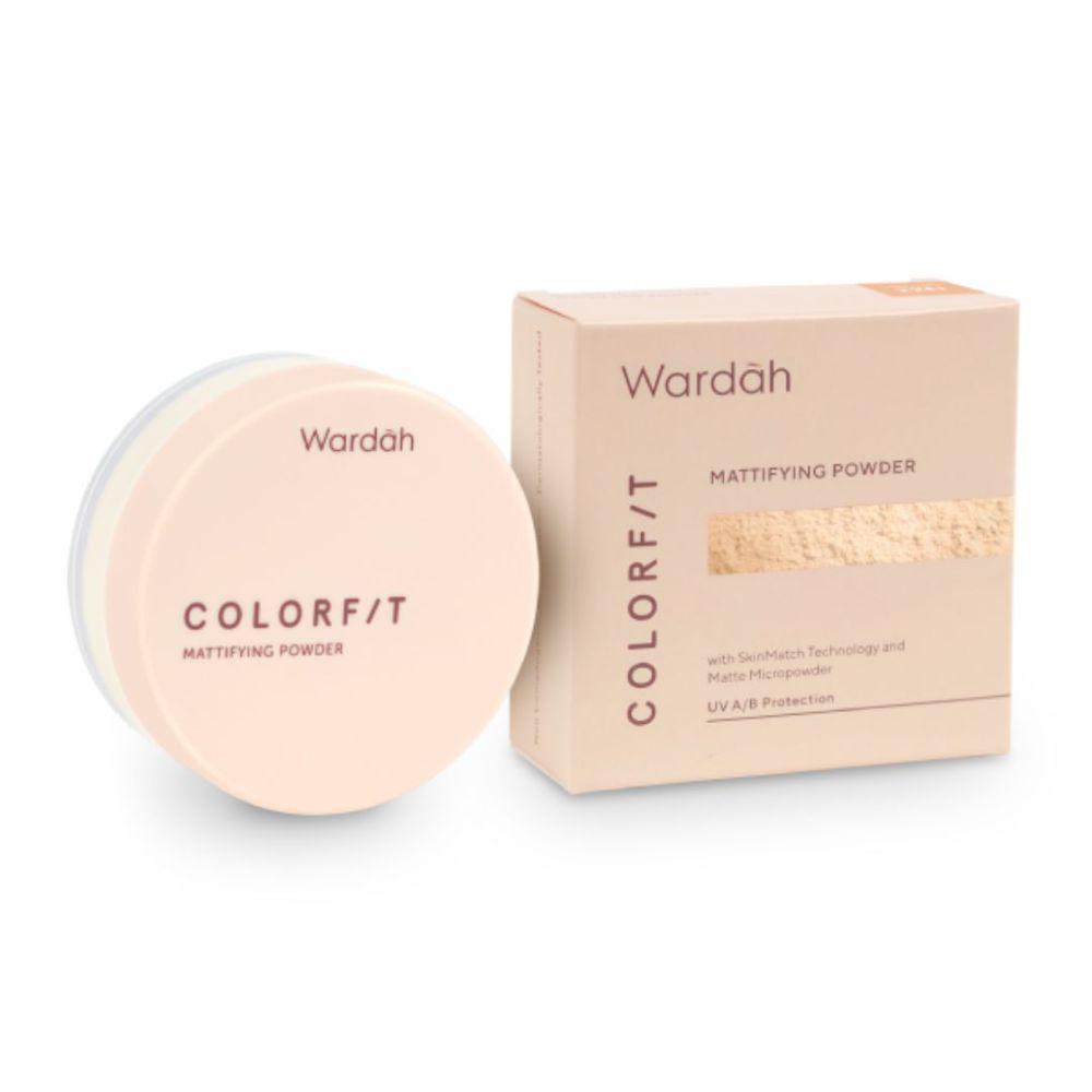 Wardah Colorfit Mattifying Powder (wardahbeauty.com)