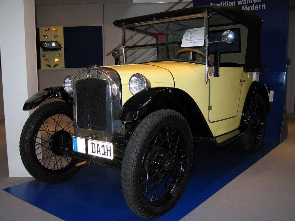 BMW Dixi 3/15 DA (commons.wikimedia.org/LSDSL)