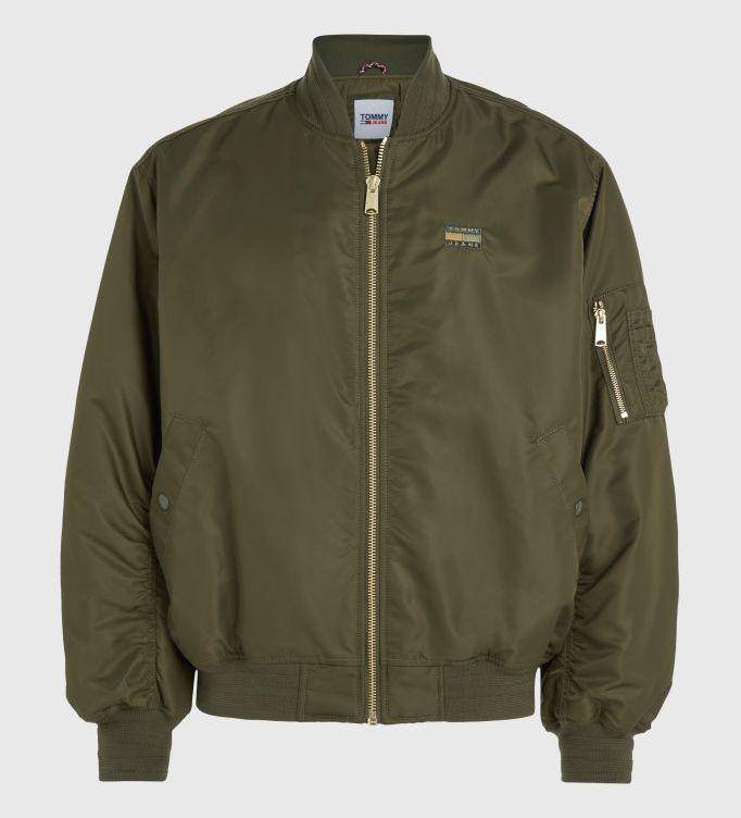Ilustrasi bomber jacket (dok. Tommy Hilfiger)
