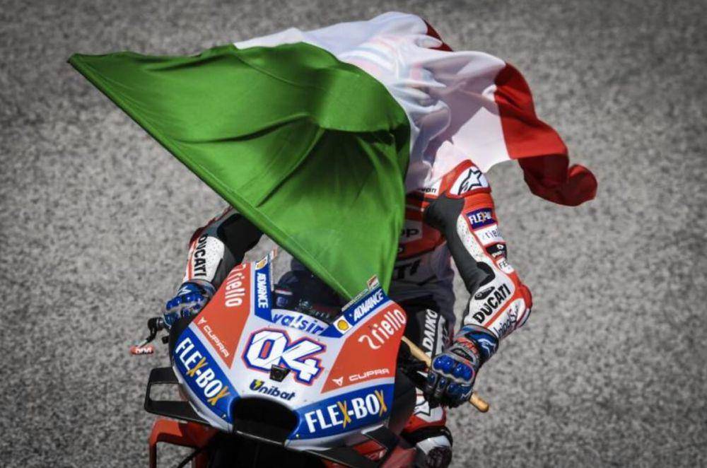 potret Andrea Dovizioso (motogp.com)