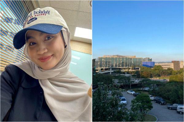 8 Potret Xaviera CoC Kembali Berkuliah di KAIST University
