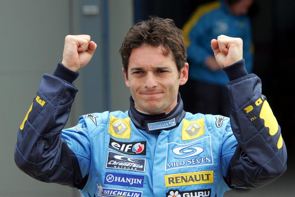 Giancarlo Fisichella (x.com/F1)