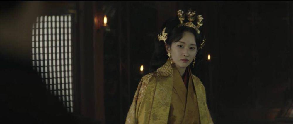 Jeon Jong Seo di Queen Woo (dok. TVING/Queen Woo)