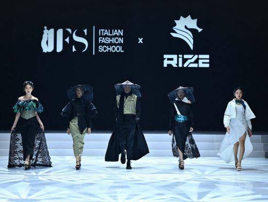 partisipasi IFS di Indonesia Fashion Week 2024 (instagram.com/@italianfashionschool)