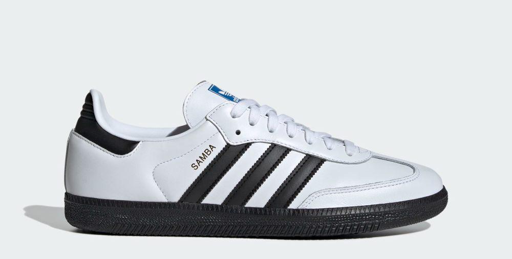 Ilustrasi low profile sneakers (dok. Adidas)