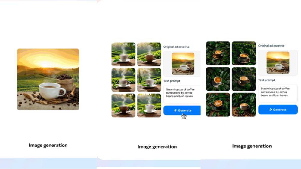 tampilan AI image generation di Ads Manager (web.facebook.com)