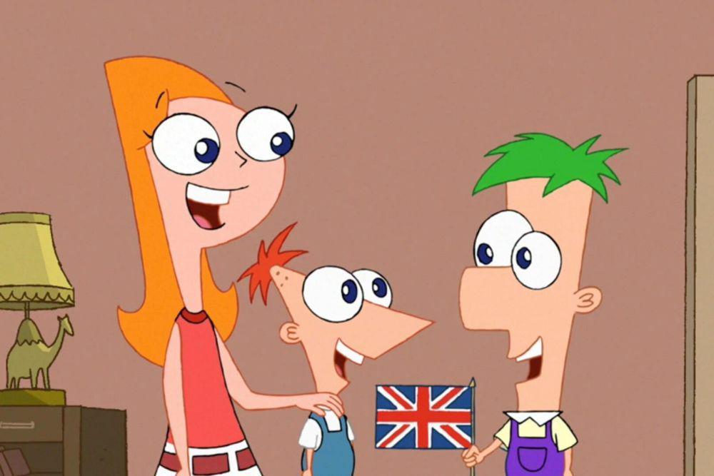 adegan dalam serial Phineas and Ferb. (dok. Disney Channel/Phineas and Ferb)