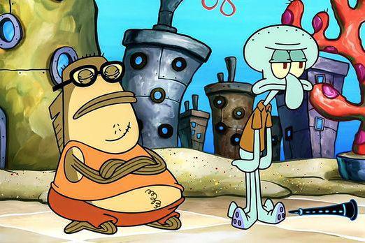adegan dalam serial SpongeBob SquarePants. (dok. Nickelodeon/SpongeBob SquarePants)