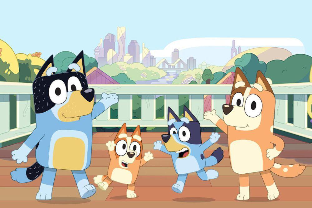 adegan dalam serial Bluey. (dok. ABC Kids/Bluey)