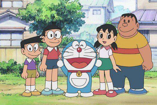 serial Doraemon (dok. Shin-Ei Animation/Doraemon)