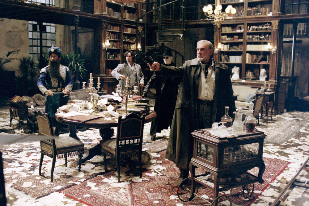adegan dalam film The League of Extraordinary Gentlemen. (dok. 20th Century Fox/The League of Extraordinary Gentlemen)
