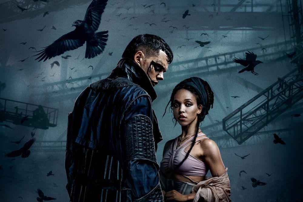 poster film The Crow. (dok. Lionsgate/The Crow)