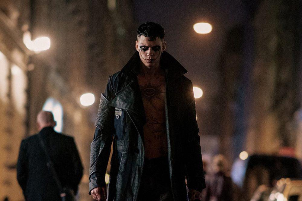 adegan dalam film The Crow. (dok. Lionsgate/The Crow)