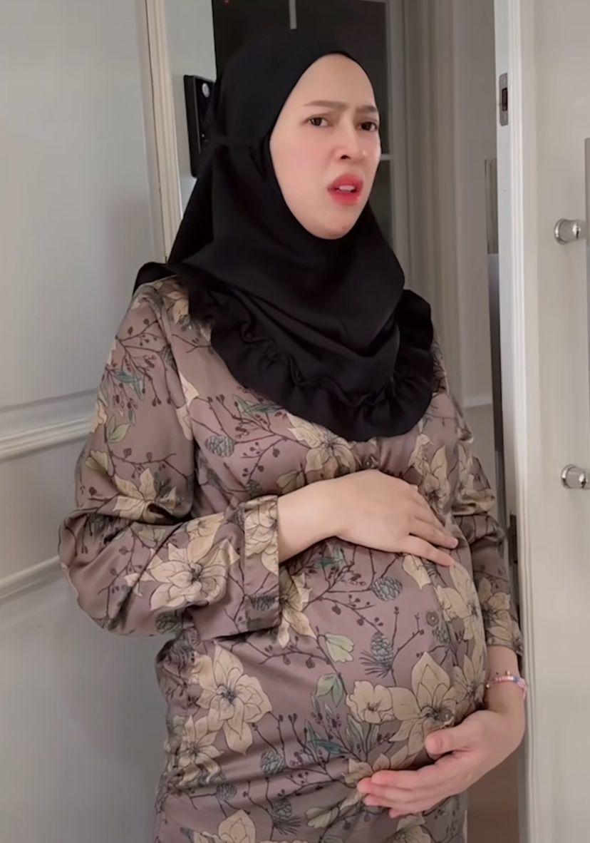 potret hamil Fatma Sari Zar hingga lahiran anak kedua (Instagram.com/fatmasaryzar)