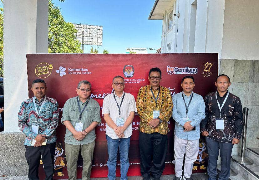 Dua Paslon Pilkada Sukabumi Jalani Tes Kesehatan di RSHS Bandung