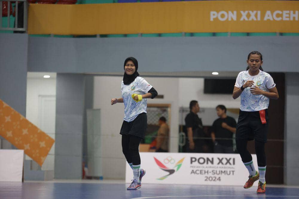 Jadwal Pertandingan PON 2024 Cabor Futsal Putra dan Putri Hari Ini