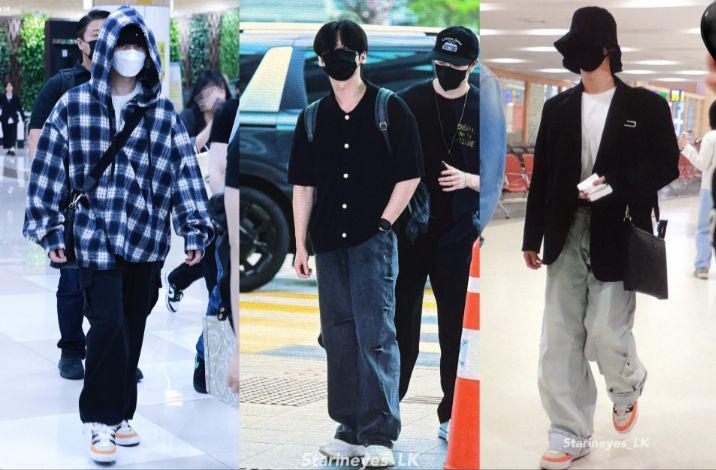 10 Gaya Airport Fashion ala Lee Know Stray Kids, Modis Maksimal!