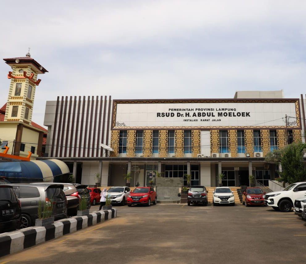 RSUD Dr. H. Abdul Moeloek Provinsi di Kota Bandar Lampung. (Dok. RSUD Abdul Moeloek).