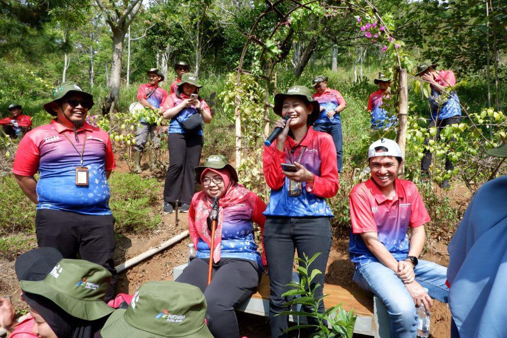 Green Partner Komitmen Jaga Kelestarian Taman Kehati Kiara Payung