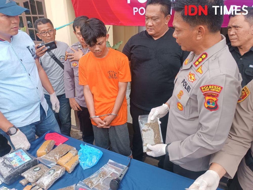 Ngaku Cemburu, Pelaku Penembakan ke Kantor Bawaslu Lampung Ditangkap