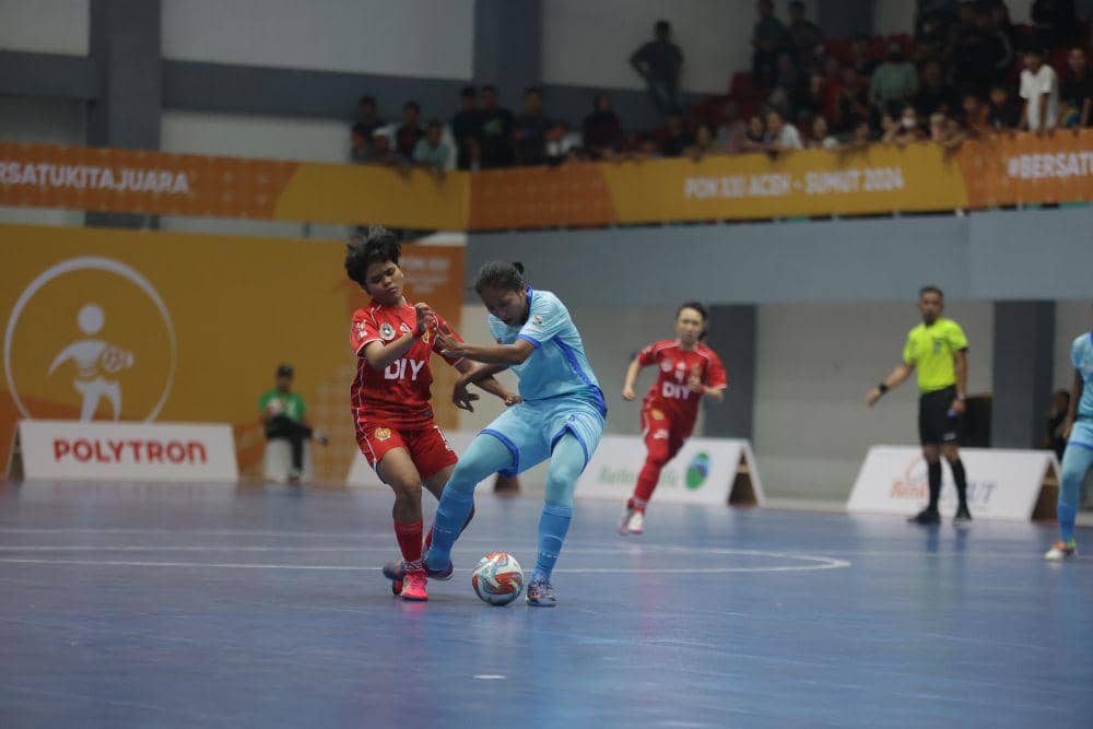 Kejutan dari Futsal Putri PON 2024, Sumut Tumbangkan DIY