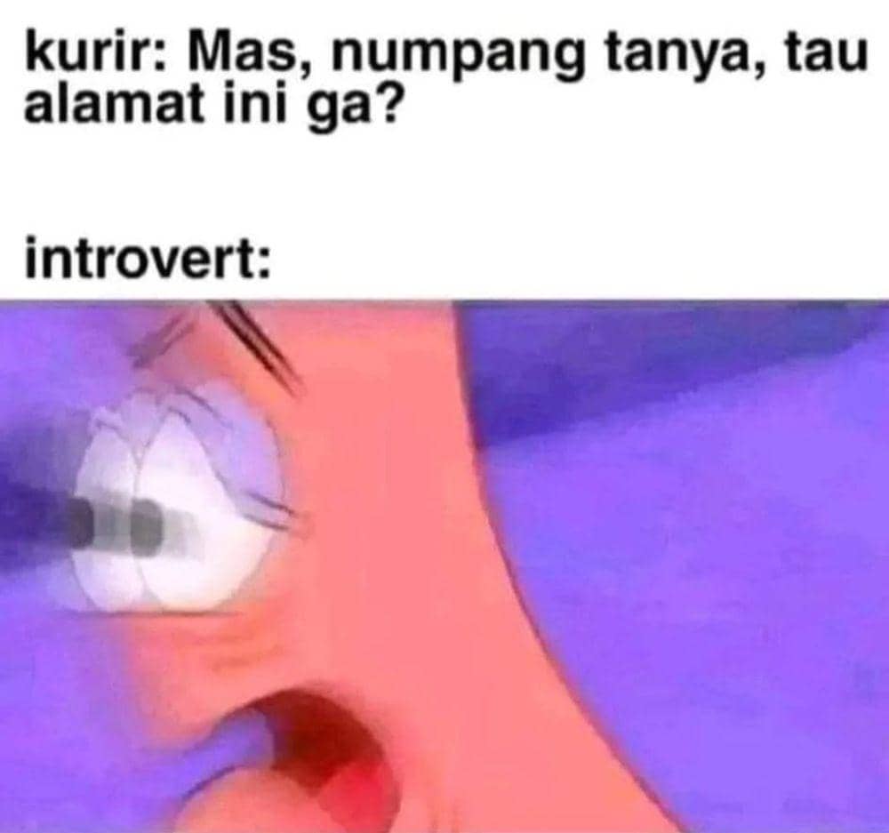 meme kurir (instagram.com/wkwkland_real)