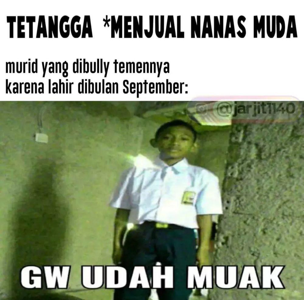 meme perundungan (instagram.com/jarjit1140)
