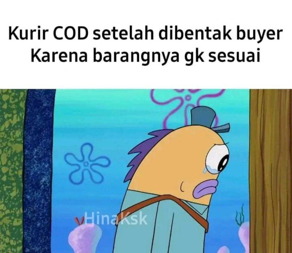 meme kurir (instagram.com/komersial.beract)