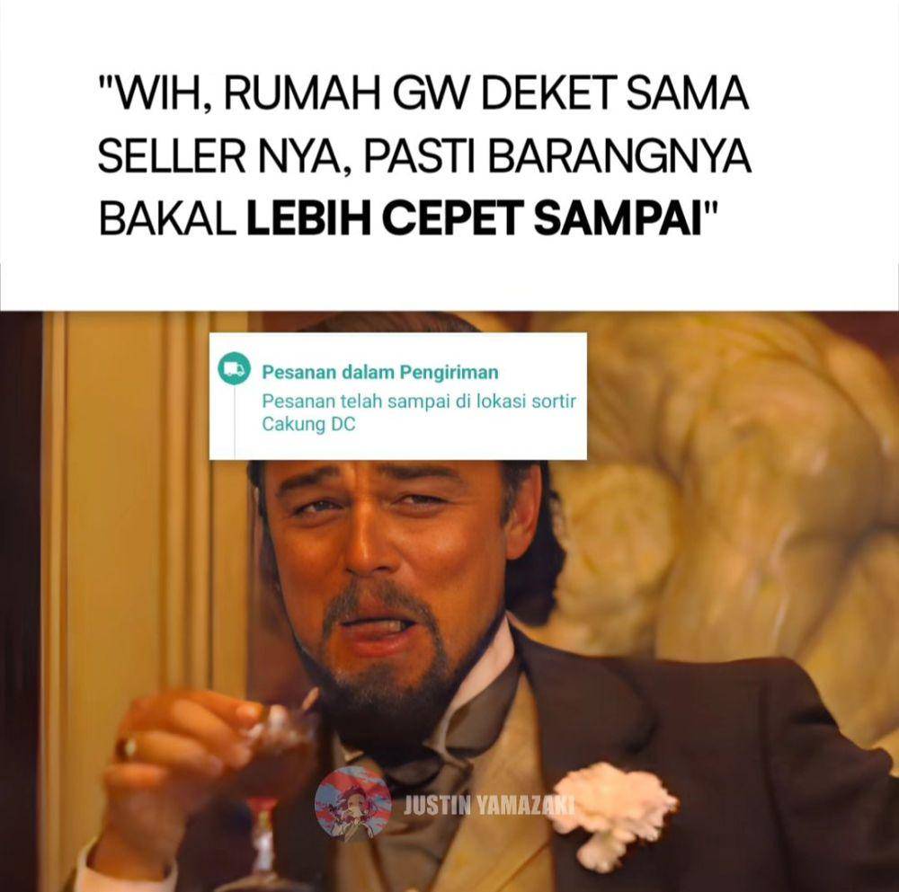 meme DC cakung (instagram.com/justinyamazaki)