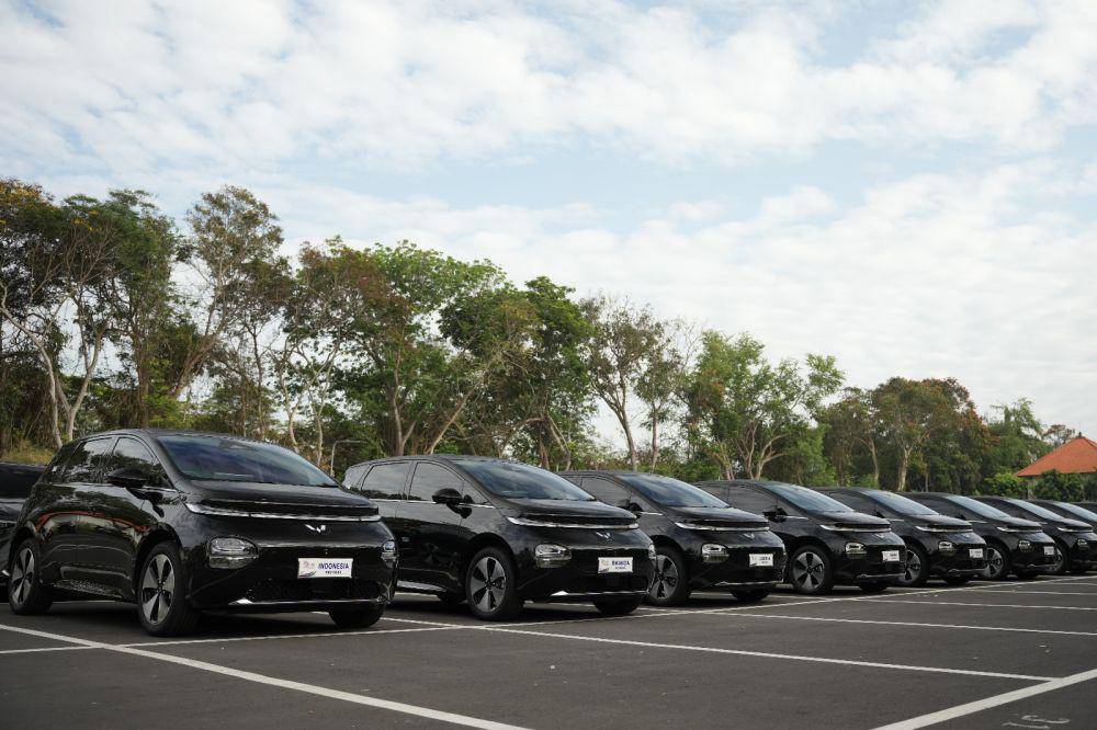 Deretan Cloud EV (Wuling)