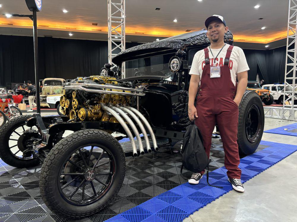 Pedati Gede Cirebon Inspirasi Lahirnya Mobil Cakrabuana Cart Rod