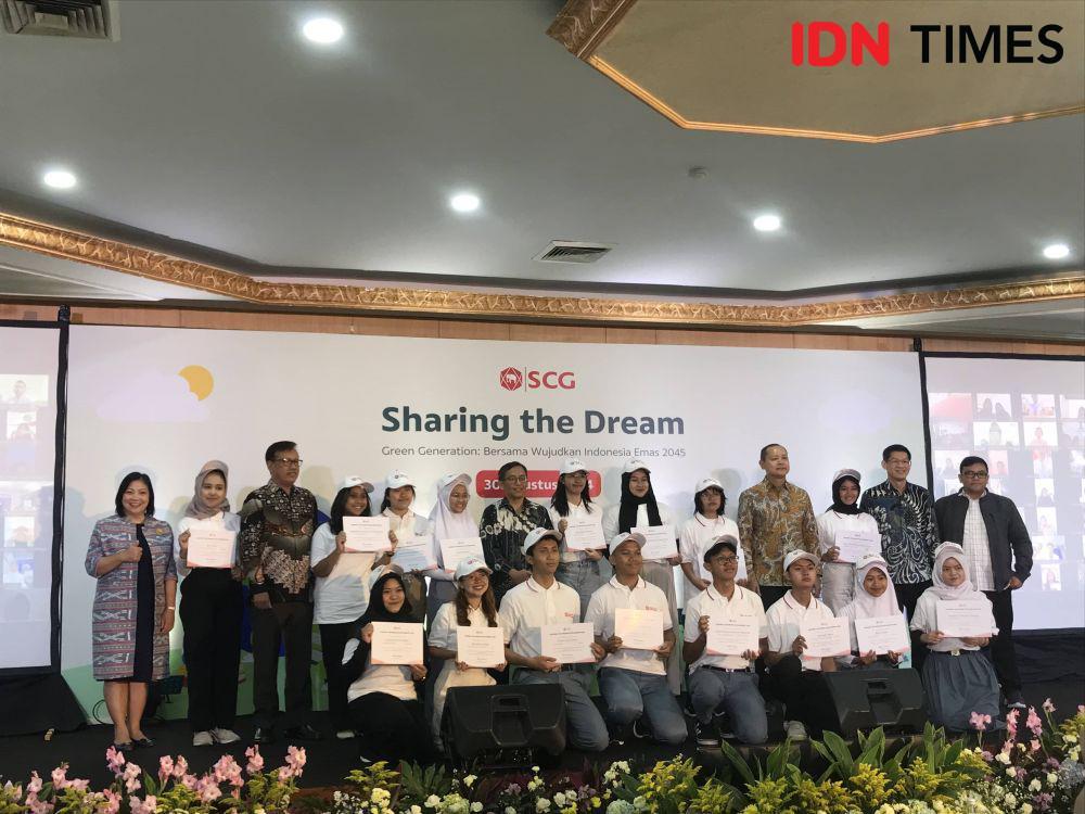 SCG Dukung Indonesia Emas 2045 Lewat Isu Lingkungan, Ada Beasiswanya!