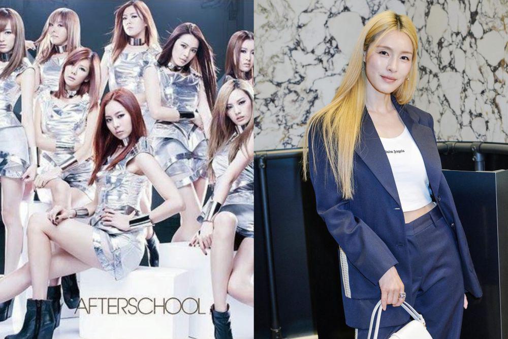 AFTERSCHOOL dan Kahi (x.com/AFTERSCHOOL _J_S | instagram.com/kahi_korea)