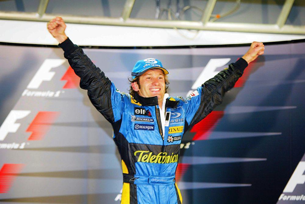 Jarno Trulli (x.com/F1)