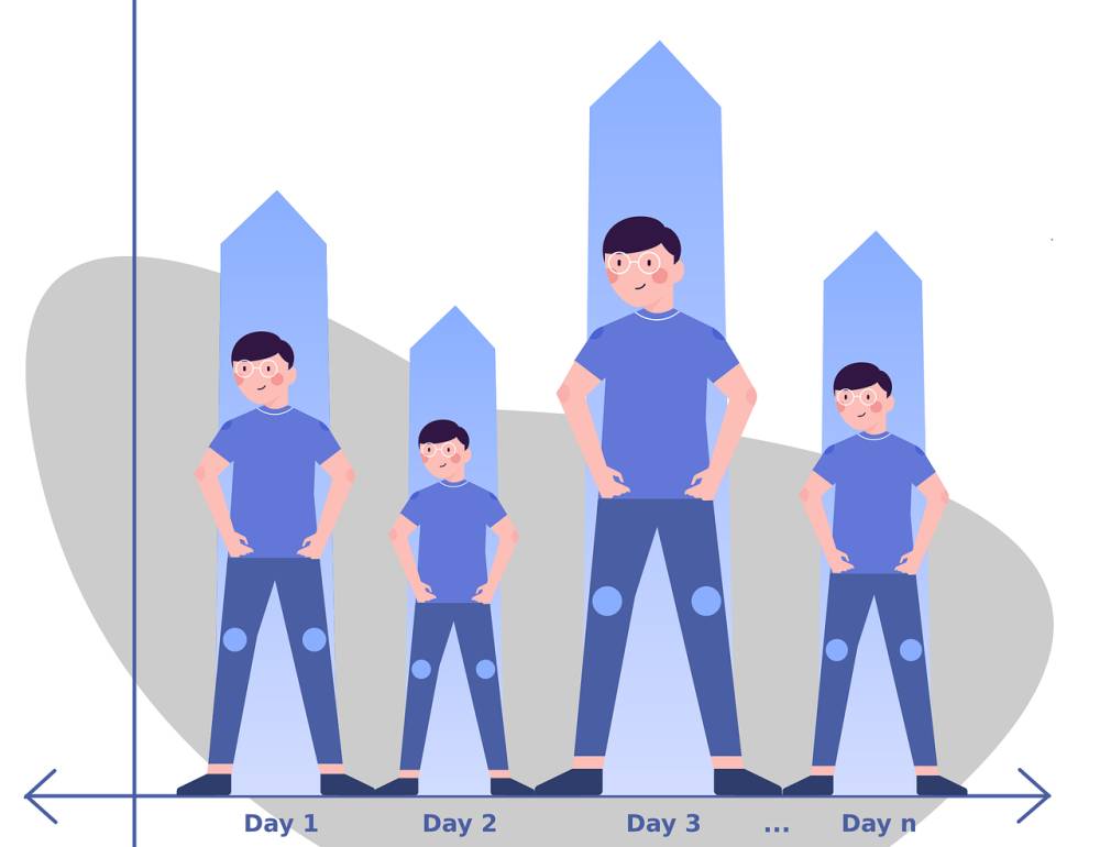 ilustrasi menghitung tinggi badan (pixabay.com/rupeshtelang)