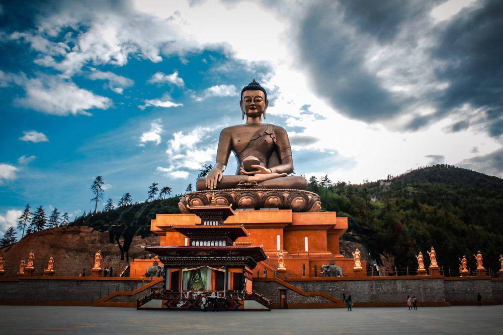 ilustrasi Bhutan (unsplash.com/Unma Desai)