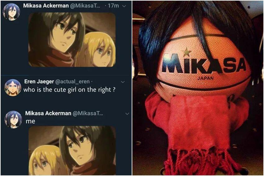kolase potret meme Mikasa (reddit.com/user/ImmobileLavishness | reddit.com/user/ChanDanGreen99)