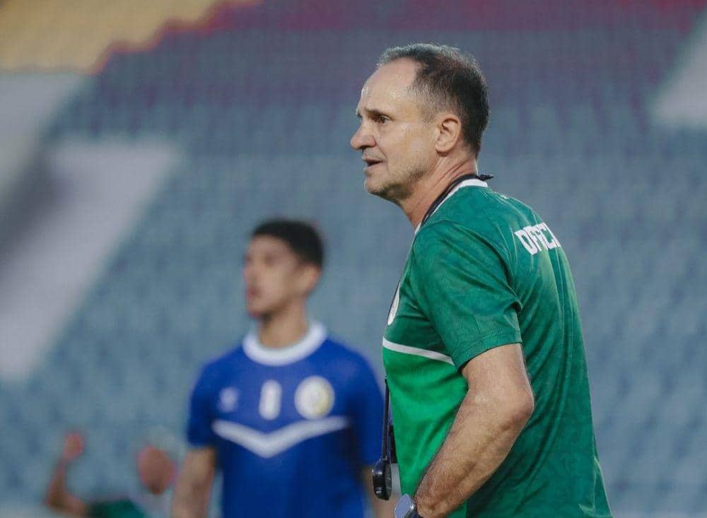 Wagner Lopes saat sesi latihan bersama PSS Sleman (instagram.com/pssleman)