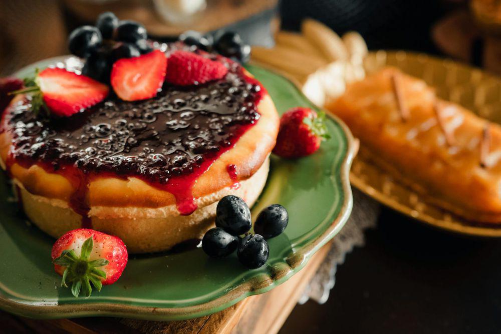 Resep Basque Burnt Cheesecake, Aromanya Menggoda
