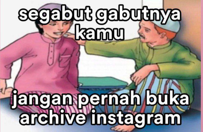 8 Meme Kocak  Menasihati Ini Bikin Ngakak Sekaligus Mikir!